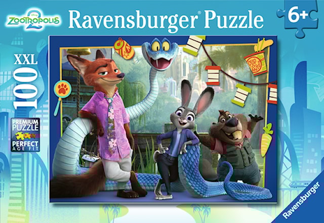 Produktbilde 3 for Zootopia 2 100p Ravensburger