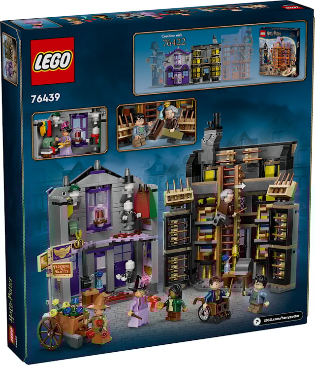 Produktbild 3 för Ollivanders™ & Madam Malkins klädnader LEGO® Harry Potter™  (76439)