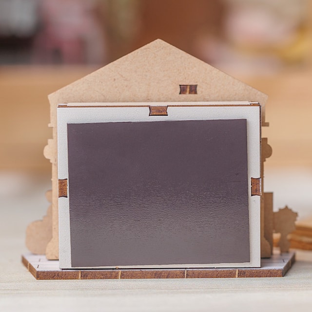 Produktbild 5 för Book Nook: DIY Magnetic Espresso Bar, Caratem