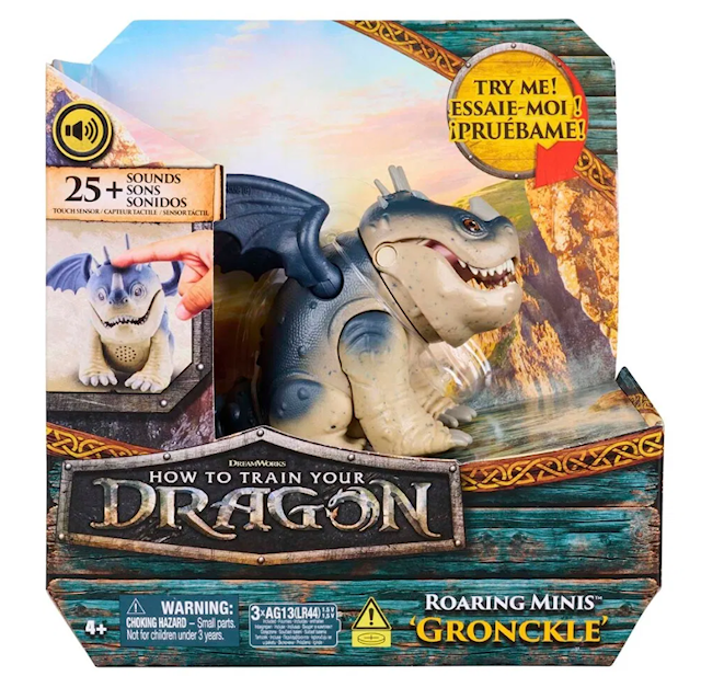 Produktbilde 1 for Dragons Movie Interaktiv Drage Gronkle