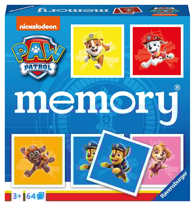 Tuotekuva 1 - Paw Patrol memory® Ravensburger