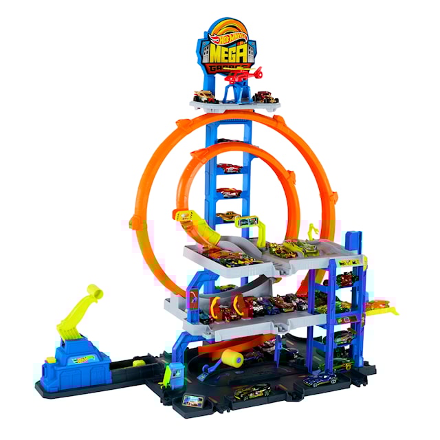 Produktbild 2 för Hot Wheels City Mega Garage -Parkeringshus