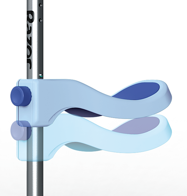 Tuotekuva 6 - Rollie Scooter 2-in-1 Blue Razor