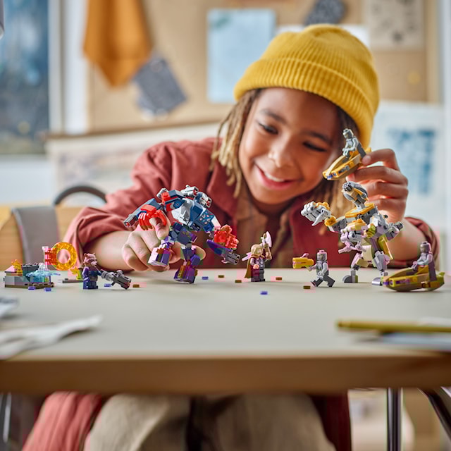 Produktbild 3 för Avengers: Endgame Thor mot Chitauri LEGO® Super Heroes (76322)