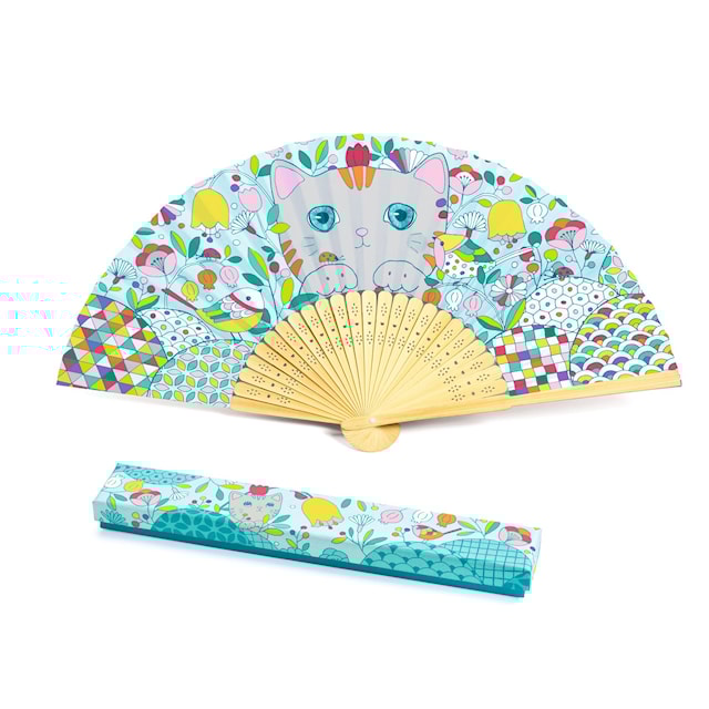 Produktbilde 1 for Farge Koneko Vifte og Etui Djeco