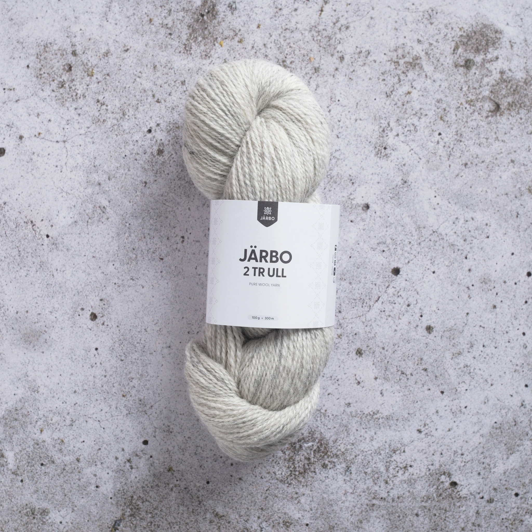 Produktbild för 2tr Ull 100 g Järbo