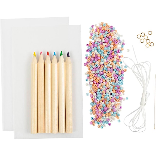 Produktbilde 3 for Mini DIY Kit Smykker, Armbånd av krympeplast, 1 pk.