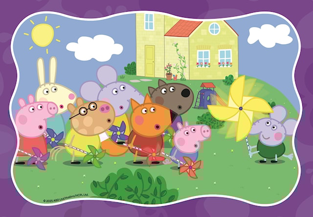 Produktbilde 3 for Peppa Gris,2 2x24p Ravensburger