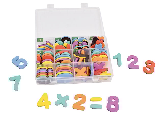 Tuotekuva 2 - Magneettiset Numerot 72 kpl MyPauze