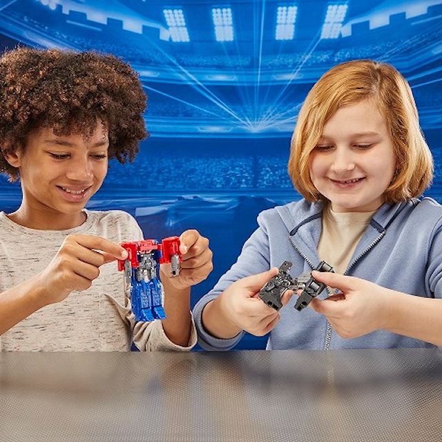 Produktbilde 3 for Filmen Transformers One Optimus Prime vs Megatron Transformers