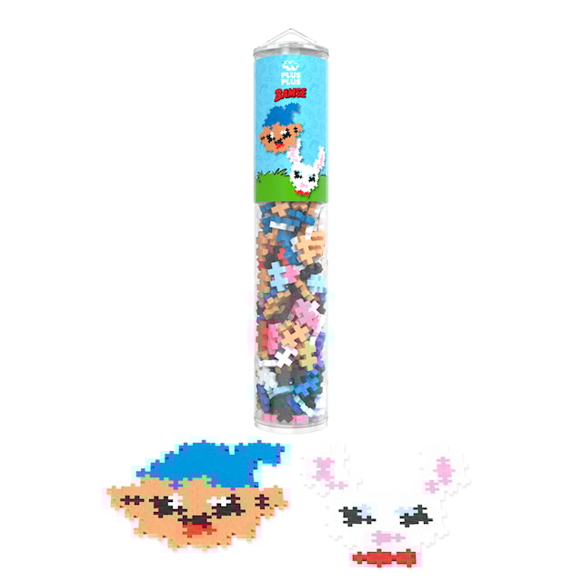 Tuotekuva 3 - Plus-Plus Bamse & Pikku Kani 240 Palaa