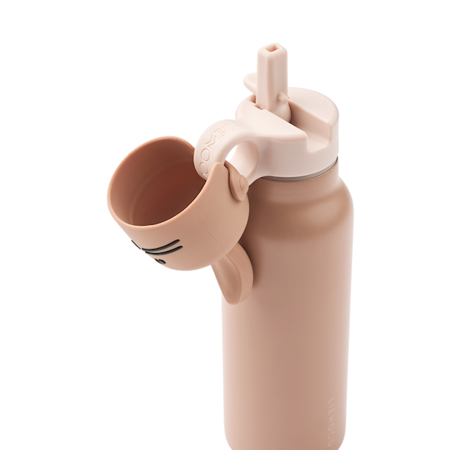 Produktbild 3 för Falk Water Bottle Rabbit Lid 350 ml Pale tuscany