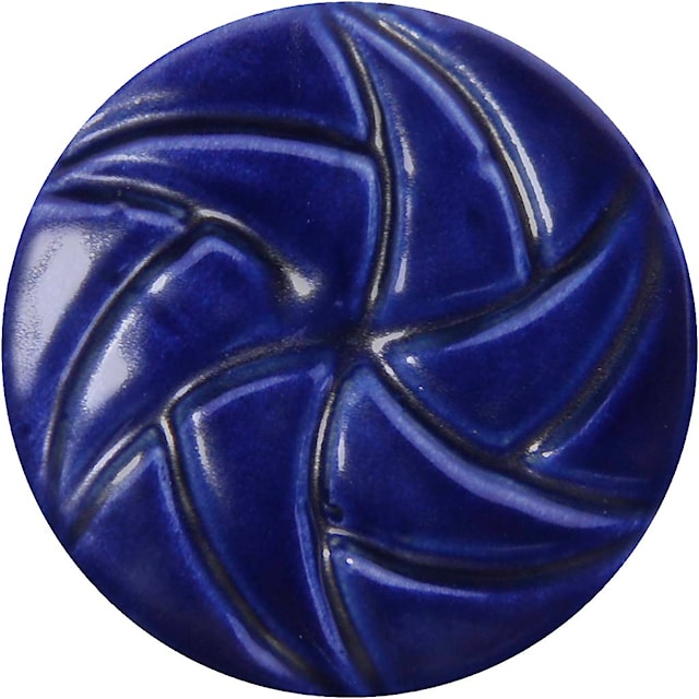 Produktbild 4 för Keramikglasyr, 984-1101 °C, täckande, Federal Blue, 60 ml/ 1 burk