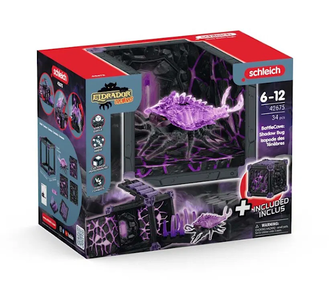 Produktbilde 4 for Schleich BattleCave Shadow Bug