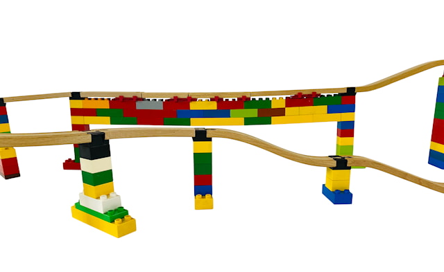 Produktbilde 3 for Allround Stor Track-Connector