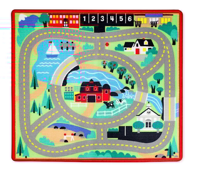 Produktbild 1 för Bilmatta, 99 x 91 cm, Melissa & Doug