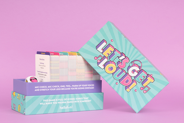 Produktbild 3 för Let’s Get Loud, HelloFun! (EN)