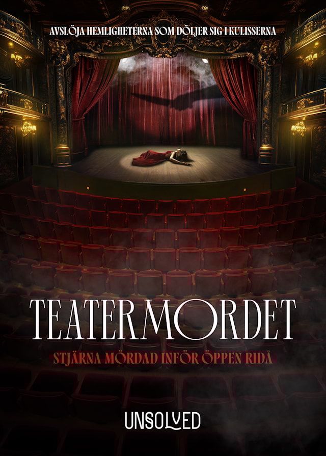 Tuotekuva 1 - Teatermordet, Unsolved (SE)