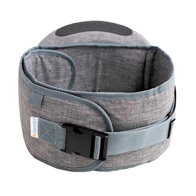 Produktbilde 2 for Hipseat Hoftestøtte Denim Grey, Hippy Chick