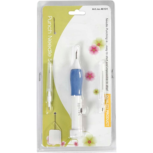 Produktbilde 4 for Punch Needle, L: 13 cm, 1 sett