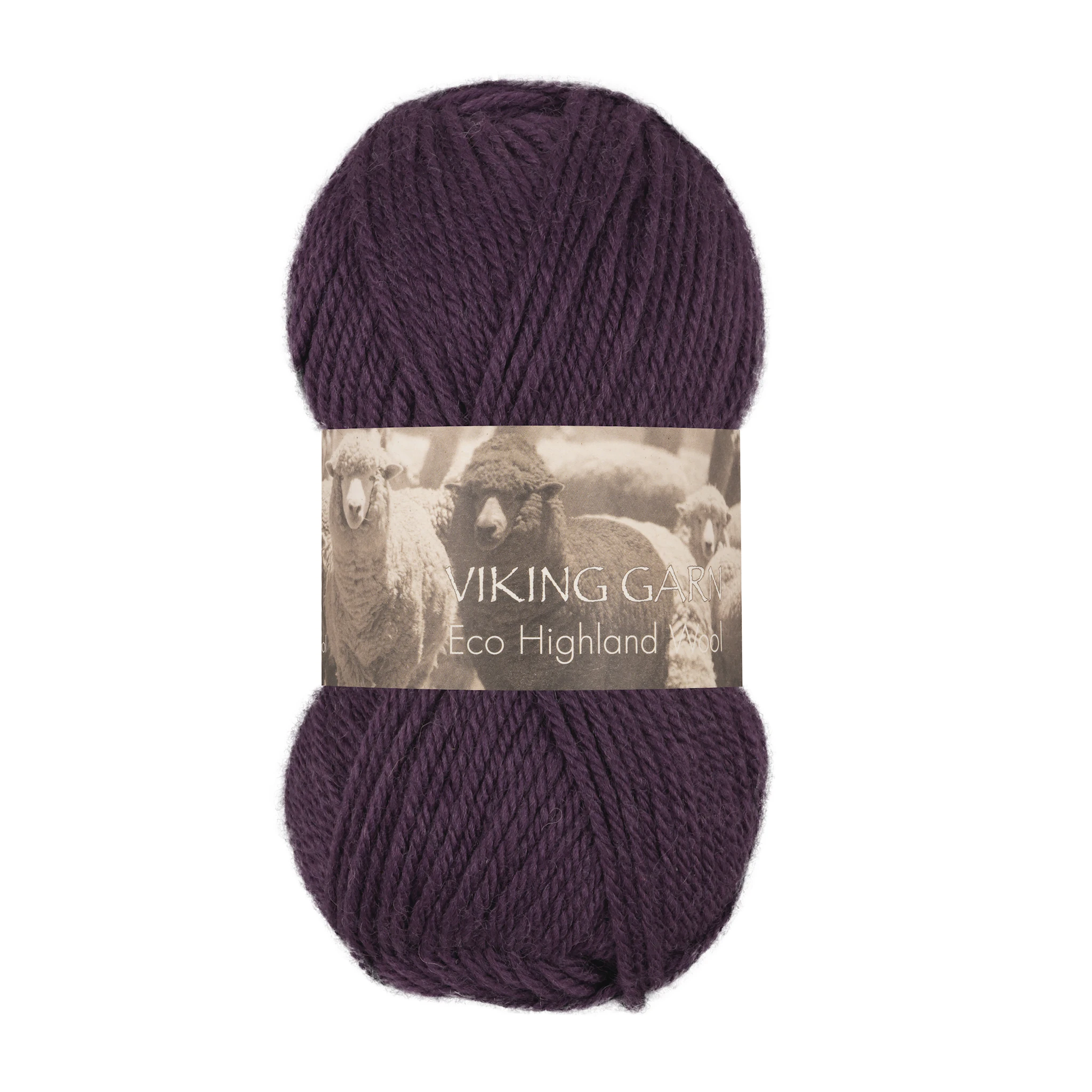 Produktbilde for Highland Eco Wool Garn 50 g Viking Garn