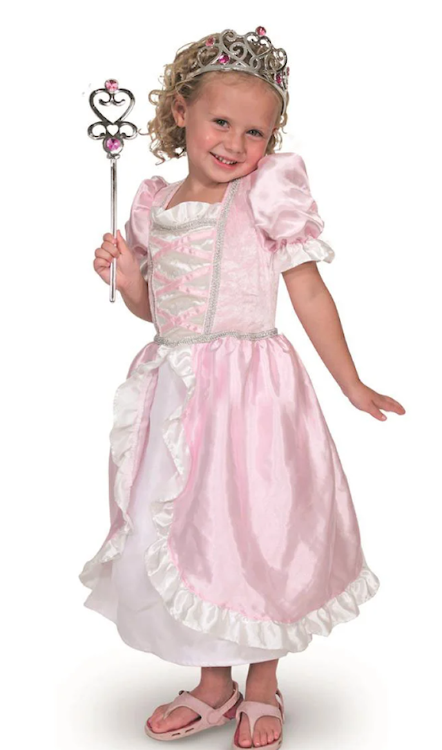 Produktbild 2 för Prinsessklänning med Tillbehör Maskerad Melissa & Doug