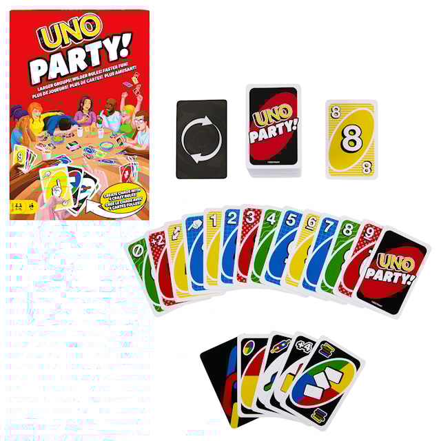 Uno Party Kortspel (EN)