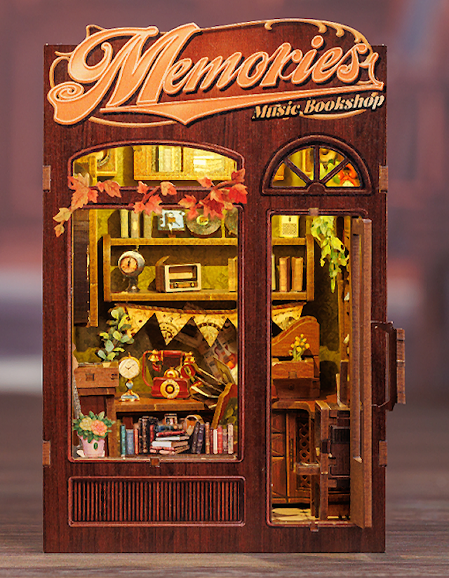 Produktbild 1 för Book Nook: Memories Music Bookshop, CuteBee