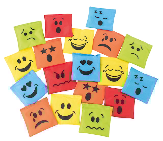 Tuotekuva 1 - Hernepussit Tunteet 10-pack MyPauze