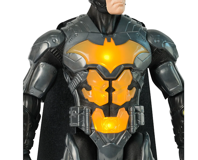 Produktbilde 2 for Batman actionfigur 30 cm med lys og lyder