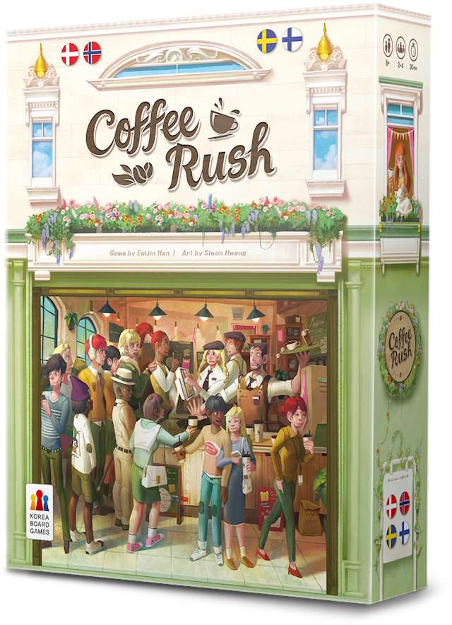 Produktbilde 5 for Coffee Rush Nordic