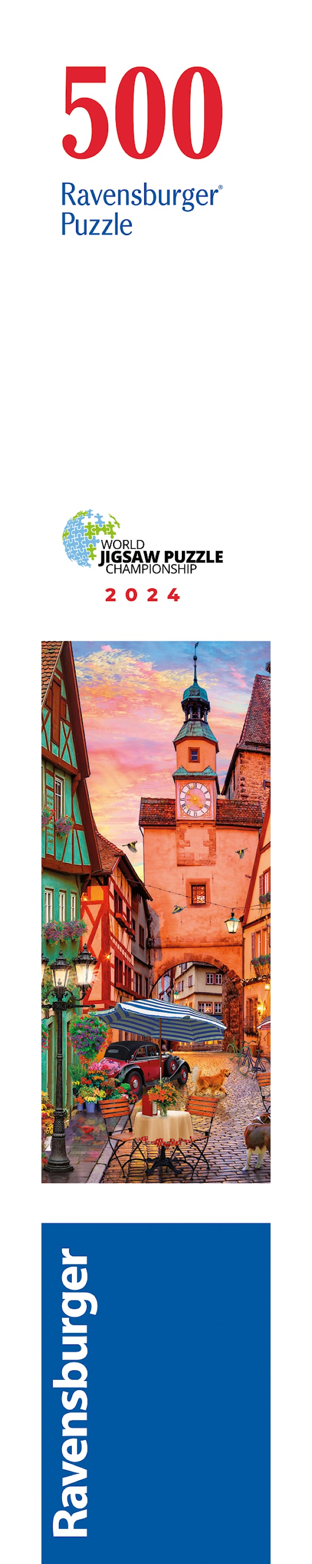 Produktbilde 6 for Bavarian Romance Puslespill 500 brikker, Ravensburger