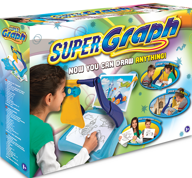 Produktbilde 1 for SuperGraph Tegnesett