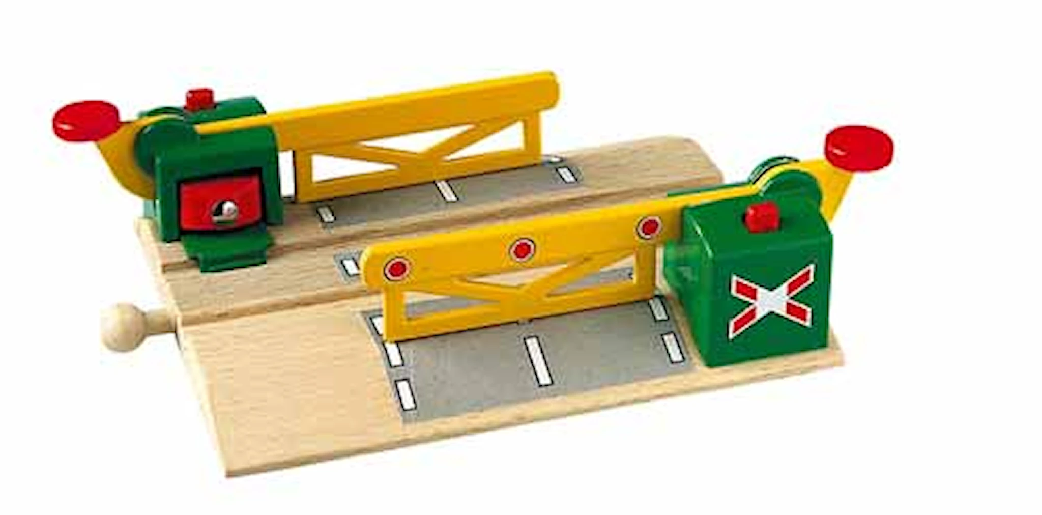 Produktbilde for Jernbaneovergang, Magnetisk, Brio Trejernbane