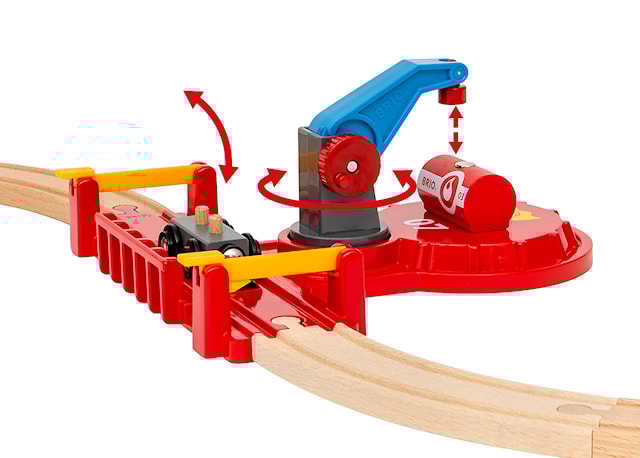 Produktbilde 3 for World Rescue Team Train Set BRIO