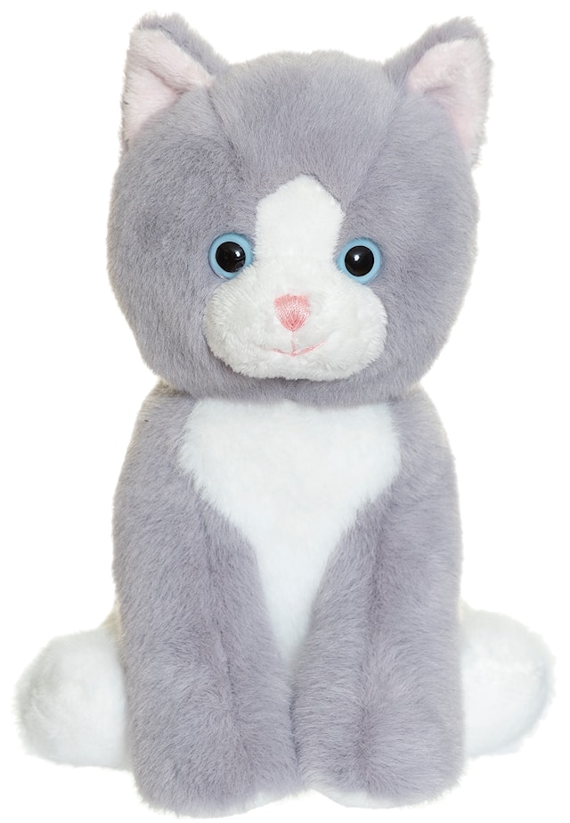 Tuotekuva 1 - Pentu Harmaa pehmolelu 18 cm Teddykompaniet