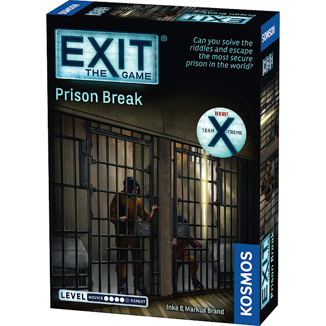 Produktbilde 1 for EXIT 22: Prison Break (EN)