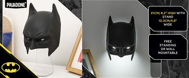 Tuotekuva 4 - Batman-naamiolamppu Paladone