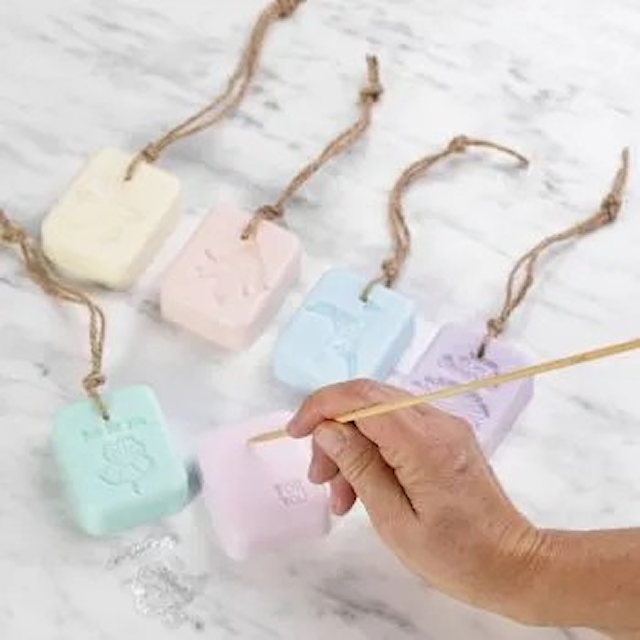 Produktbild 4 för Silikonform Rektanglar för betong, gips, tvål 70x59 mm 100 ml 1-pack