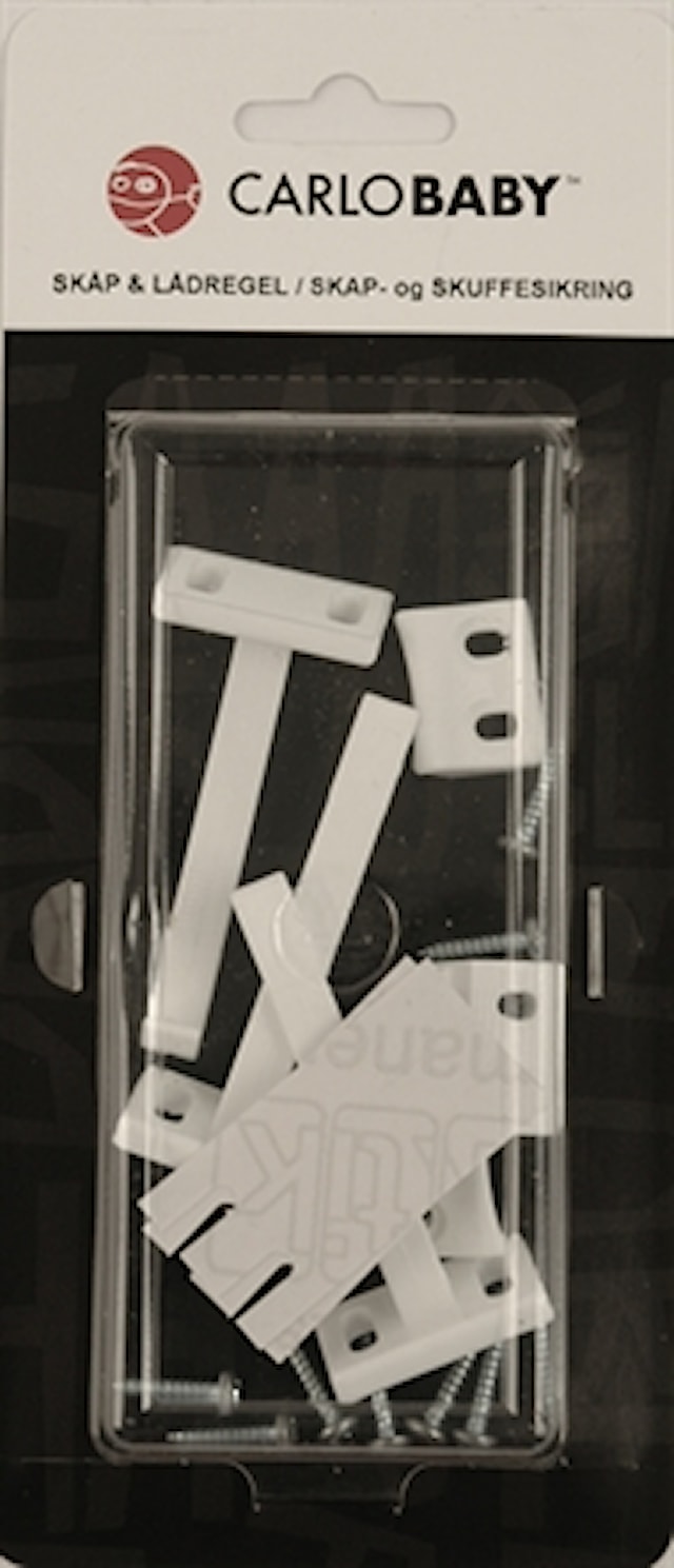 Skap- og skuffesikring, CarloBaby