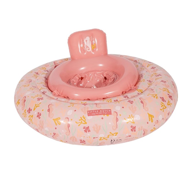 Produktbilde 1 for Ocean Dreams Babyring Rosa fra Little Dutch