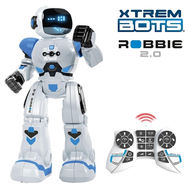 Produktbilde 2 for Robbie 2.0 Robot Xtrem Bots