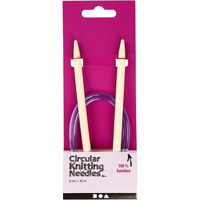 Produktbild 1 för Rundsticka nr. 8 L: 80 cm