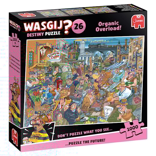 Produktbilde 3 for Wasgij Destiny 26 - Organic Overload puslespill 1000 brikker