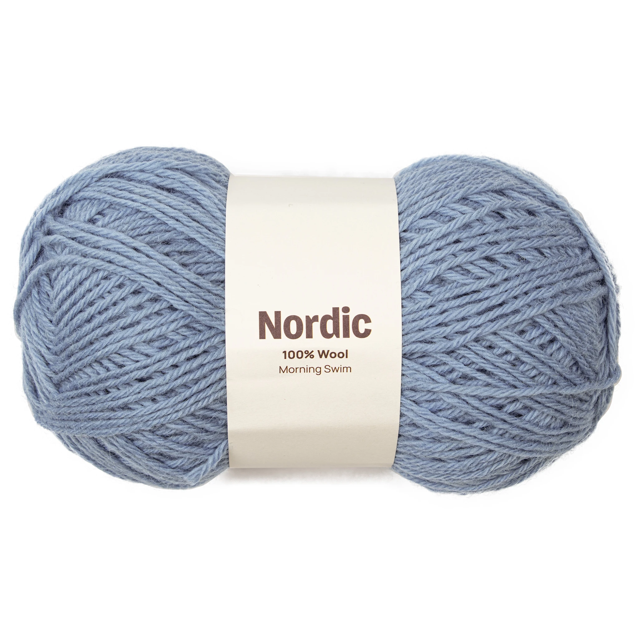 Tuotekuva ille Nordic villa 100 gr Kalkkikivi vaaleanharmaa A825  Adlibris