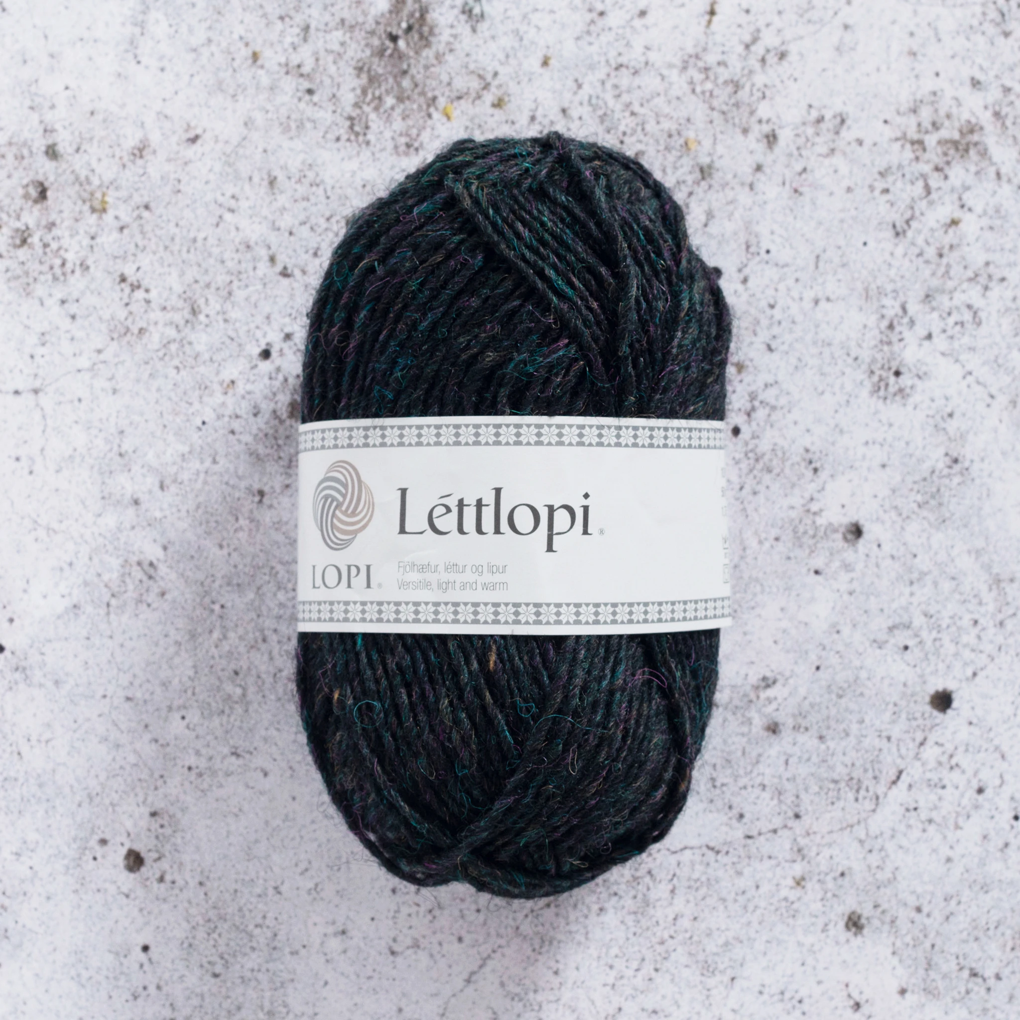 Produktbild för Léttlopi Garn Ull 50 g  Istex