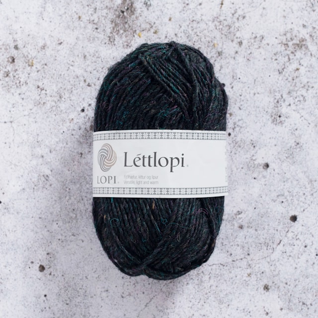 Léttlopi Villalanka 50 g Galaxy (1707) Istex