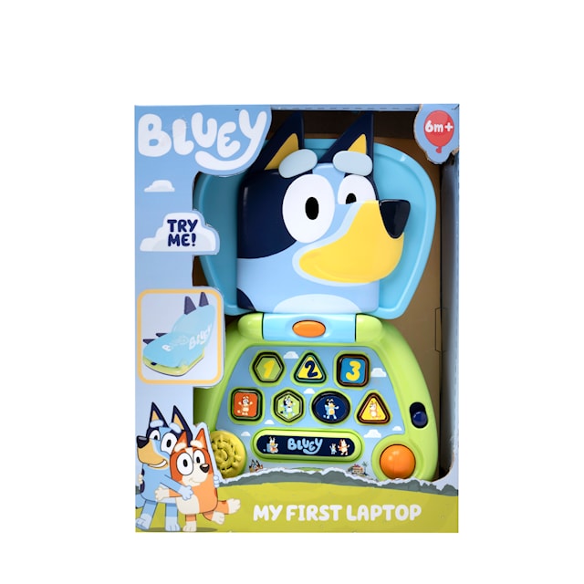 Produktbilde 1 for Bluey Min første bærbare datamaskin
