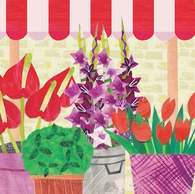 Produktbilde 2 for Pop Up kort blomsterstativ 2 TOTANGO