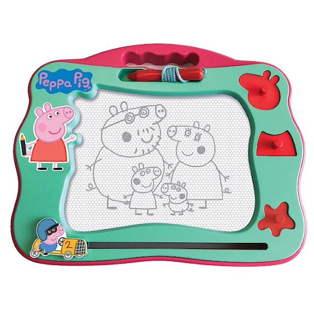 Produktbilde 1 for Peppa Gris magnetisk tegnetavle